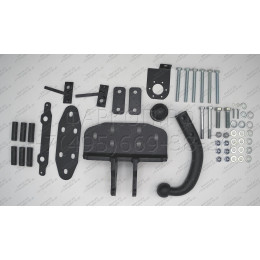 3099-A ORIS Фаркоп на Lexus LX570 2007-2021. Необходима подрезка бампера. Тип шара: A. Нагрузки: 3500/140 кг, масса фаркопа 13,5 кг (без электрики в комплекте)