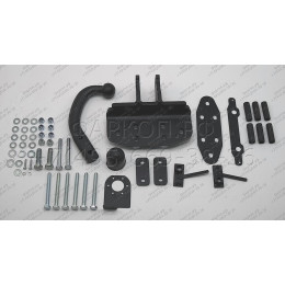 3099-A ORIS Фаркоп на Lexus LX570 2007-2021. Необходима подрезка бампера. Тип шара: A. Нагрузки: 3500/140 кг, масса фаркопа 13,5 кг (без электрики в комплекте)