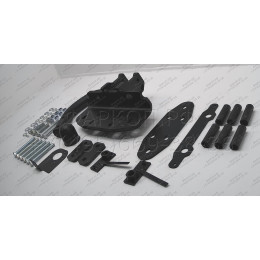 3099-A ORIS Фаркоп на Lexus LX570 2007-2021. Необходима подрезка бампера. Тип шара: A. Нагрузки: 3500/140 кг, масса фаркопа 13,5 кг (без электрики в комплекте)