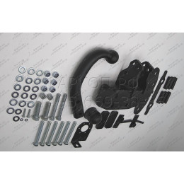 3099-A ORIS Фаркоп на Lexus LX570 2007-2021. Необходима подрезка бампера. Тип шара: A. Нагрузки: 3500/140 кг, масса фаркопа 13,5 кг (без электрики в комплекте)