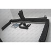 3550-A ORIS Фаркоп на Audi A6 Allroad 2000-2005 без выреза в бампере. Тип шара: A. Нагрузки: 1500/75 кг, масса фаркопа 22,4 кг (без электрики в комплекте)
