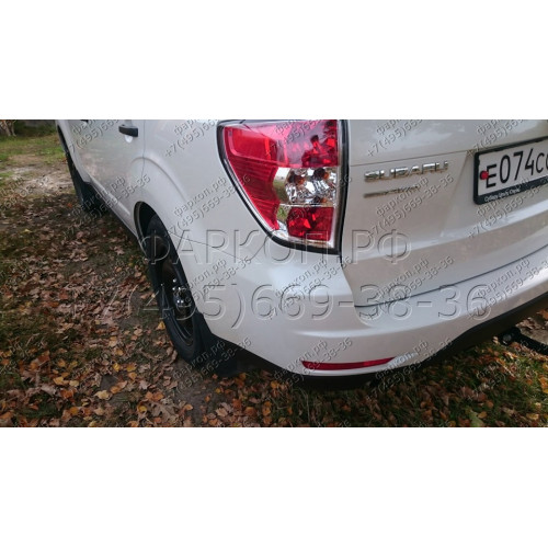 6303-A ORIS Фаркоп на Subaru Forester 2008-2013 без выреза в бампере. Тип шара: A. Нагрузки: 1500/50 кг, масса фаркопа 16,5 кг (без электрики в комплекте)