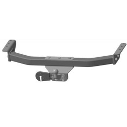 4126-F ORIS Фаркоп на Mitsubishi Pajero Sport 1998-2008, Montero Sport 1998-2008 без выреза в бампере. Тип шара: F. Нагрузки: 2000/100 кг, масса фаркопа 18,9 кг (без электрики в комп