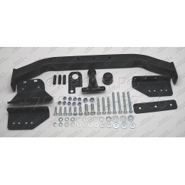 4126-F ORIS Фаркоп на Mitsubishi Pajero Sport 1998-2008, Montero Sport 1998-2008 без выреза в бампере. Тип шара: F. Нагрузки: 2000/100 кг, масса фаркопа 18,9 кг (без электрики в комп