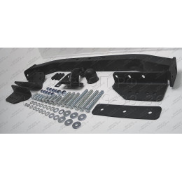 4126-F ORIS Фаркоп на Mitsubishi Pajero Sport 1998-2008, Montero Sport 1998-2008 без выреза в бампере. Тип шара: F. Нагрузки: 2000/100 кг, масса фаркопа 18,9 кг (без электрики в комп