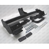 4152-A ORIS Фаркоп на Mitsubishi Outlander 2003-2006, Mitsubishi Airtrek 2003-2006 без выреза в бампере. Тип шара: A. Нагрузки: 1500/75 кг, масса фаркопа 20 кг (без электрики в комплекте)