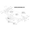 4246-A ORIS Фаркоп на Hyundai ix55 2006-2012, Hyundai Veracruz 2008-2012. Необходима подрезка бампера. Тип шара: A. Нагрузки: 1500/75 кг, масса фаркопа 22,9 кг (без электрики в комплекте)