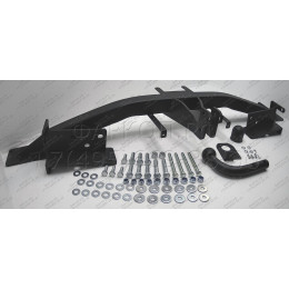 4246-A ORIS Фаркоп на Hyundai ix55 2006-2012, Hyundai Veracruz 2008-2012. Необходима подрезка бампера. Тип шара: A. Нагрузки: 1500/75 кг, масса фаркопа 22,9 кг (без электрики в 