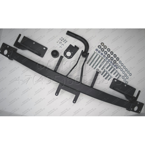 4246-A ORIS Фаркоп на Hyundai ix55 2006-2012, Hyundai Veracruz 2008-2012. Необходима подрезка бампера. Тип шара: A. Нагрузки: 1500/75 кг, масса фаркопа 22,9 кг (без электрики в комплекте)