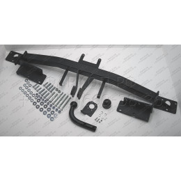 4246-A ORIS Фаркоп на Hyundai ix55 2006-2012, Hyundai Veracruz 2008-2012. Необходима подрезка бампера. Тип шара: A. Нагрузки: 1500/75 кг, масса фаркопа 22,9 кг (без электрики в 