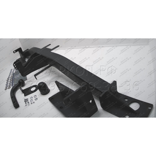 4246-A ORIS Фаркоп на Hyundai ix55 2006-2012, Hyundai Veracruz 2008-2012. Необходима подрезка бампера. Тип шара: A. Нагрузки: 1500/75 кг, масса фаркопа 22,9 кг (без электрики в комплекте)