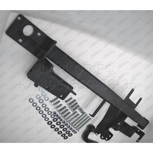 4246-A ORIS Фаркоп на Hyundai ix55 2006-2012, Hyundai Veracruz 2008-2012. Необходима подрезка бампера. Тип шара: A. Нагрузки: 1500/75 кг, масса фаркопа 22,9 кг (без электрики в комплекте)
