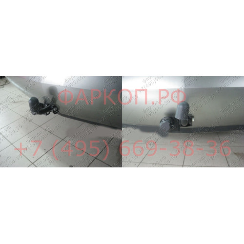 4334-A ORIS Фаркоп на Nissan Primera хетчбек/седан 2002-2009. Необходима подрезка бампера. Тип шара: A. Нагрузки: 1500/75 кг, масса фаркопа 13,4 кг (без электрики в комплекте)