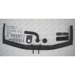 4334-A ORIS Фаркоп на Nissan Primera хетчбек/седан 2002-2009. Необходима подрезка бампера. Тип шара: A. Нагрузки: 1500/75 кг, масса фаркопа 13,4 кг (без электрики в 