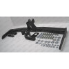 4334-A ORIS Фаркоп на Nissan Primera хетчбек/седан 2002-2009. Необходима подрезка бампера. Тип шара: A. Нагрузки: 1500/75 кг, масса фаркопа 13,4 кг (без электрики в комплекте)