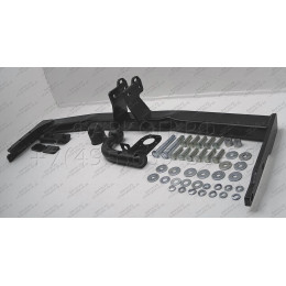 4334-A ORIS Фаркоп на Nissan Primera хетчбек/седан 2002-2009. Необходима подрезка бампера. Тип шара: A. Нагрузки: 1500/75 кг, масса фаркопа 13,4 кг (без электрики в 