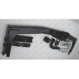4334-A ORIS Фаркоп на Nissan Primera хетчбек/седан 2002-2009. Необходима подрезка бампера. Тип шара: A. Нагрузки: 1500/75 кг, масса фаркопа 13,4 кг (без электрики в 