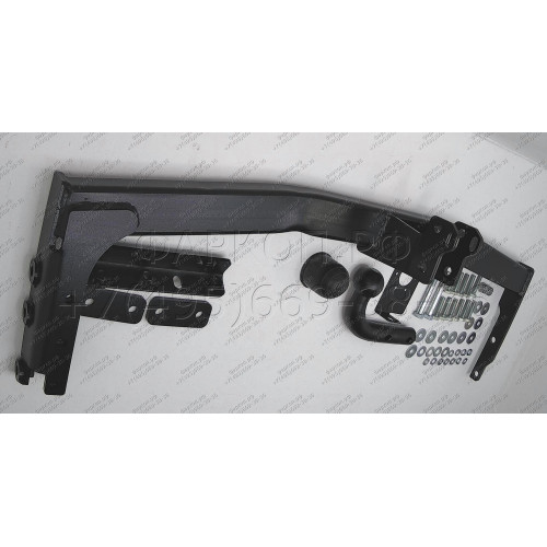 4334-A ORIS Фаркоп на Nissan Primera хетчбек/седан 2002-2009. Необходима подрезка бампера. Тип шара: A. Нагрузки: 1500/75 кг, масса фаркопа 13,4 кг (без электрики в комплекте)