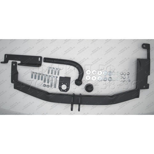 4365-A ORIS Фаркоп на Nissan Murano 2008-2016. Необходима подрезка бампера. Тип шара: A. Нагрузки: 1500/75 кг, масса фаркопа 17,5 кг (без электрики в комплекте)