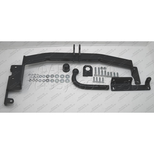 4365-A ORIS Фаркоп на Nissan Murano 2008-2016. Необходима подрезка бампера. Тип шара: A. Нагрузки: 1500/75 кг, масса фаркопа 17,5 кг (без электрики в комплекте)