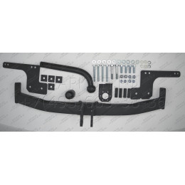 4374-A ORIS Фаркоп на Nissan Terrano 2014-2022, Renault Duster 2015-2021, 2021-2022, Renault Kaptur 2016-2022. Необходима подрезка бампера. Тип шара: A. Нагрузки: 1500/75 кг, масса фаркопа 17,1