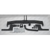 4374-A ORIS Фаркоп на Nissan Terrano 2014-2022, Renault Duster 2015-2021, 2021-2022, Renault Kaptur 2016-2022. Необходима подрезка бампера. Тип шара: A. Нагрузки: 1500/75 кг, масса фаркопа 17,1 кг (без электрики в комплекте)