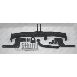 4374-A ORIS Фаркоп на Nissan Terrano 2014-2022, Renault Duster 2015-2021, 2021-2022, Renault Kaptur 2016-2022. Необходима подрезка бампера. Тип шара: A. Нагрузки: 1500/75 кг, масса фаркопа 17,1