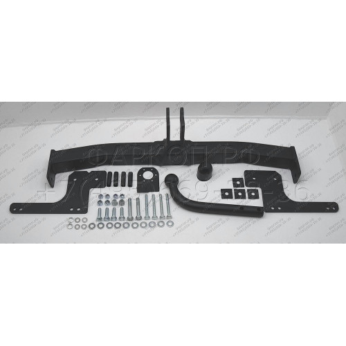 4374-A ORIS Фаркоп на Nissan Terrano 2014-2022, Renault Duster 2015-2021, 2021-2022, Renault Kaptur 2016-2022. Необходима подрезка бампера. Тип шара: A. Нагрузки: 1500/75 кг, масса фаркопа 17,1 кг (без электрики в комплекте)