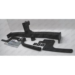 4374-A ORIS Фаркоп на Nissan Terrano 2014-2022, Renault Duster 2015-2021, 2021-2022, Renault Kaptur 2016-2022. Необходима подрезка бампера. Тип шара: A. Нагрузки: 1500/75 кг, масса фаркопа 17,1