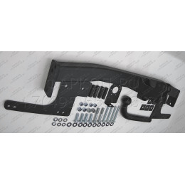 4374-A ORIS Фаркоп на Nissan Terrano 2014-2022, Renault Duster 2015-2021, 2021-2022, Renault Kaptur 2016-2022. Необходима подрезка бампера. Тип шара: A. Нагрузки: 1500/75 кг, масса фаркопа 17,1
