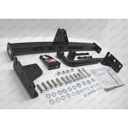 4528.12 SHERIFF Фаркоп на Xcite X-Cross 7 2024-, Chery Tiggo 7 Pro 2020-2024, Chery Tiggo 7 Pro Max 2023- без подрезки бампера. Тип шара: A. Нагрузки: 1200/75 кг, масса фаркопа 14,67 кг (без эл