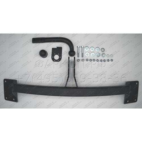 4750-AN ORIS Фаркоп на BMW X5 E70 2007-2013, X5 F15 2013-2018, BMW X6 F16 2014-2019. Тип шара: A. Нагрузки: 2500/100 кг, масса фаркопа 23 кг (без электрики в комплекте)