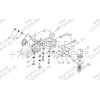 FA 0570-E Бизон Фаркоп на Volkswagen Amarok 2010-2022 без подрезки бампера. Тип шара: E (легкосъемный шар под квадрат). Нагрузки: 3200/120 кг. Не комплектуется электрикой