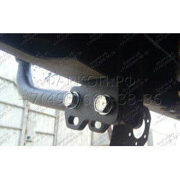 4374-A ORIS Фаркоп на Nissan Terrano 2014-2022, Renault Duster 2015-2021, 2021-2022, Renault Kaptur 2016-2022. Необходима подрезка бампера. Тип шара: A. Нагрузки: 1500/75 кг, масса фаркопа 17,1
