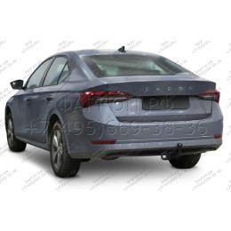 F.5113.001 BERG Фаркоп на Skoda Octavia A7 лифтбек/универсал 2012-2020, Ocatvia A8 лифтбек/универсал 2020-. Требуется подрезка бампера. Тип шара: A. Нагрузки: 2000/75 кг, м