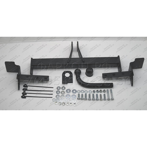 6303-A ORIS Фаркоп на Subaru Forester 2008-2013 без выреза в бампере. Тип шара: A. Нагрузки: 1500/50 кг, масса фаркопа 16,5 кг (без электрики в комплекте)