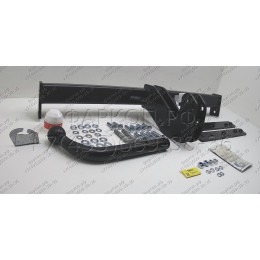 6501 Трейлер Фаркоп для Volvo XC70 2007-2016. Требуется подрезка бампера. Тип шара: A. Нагрузки: 1500/60 кг, масса фаркопа 16 кг (без электрики в комплекте)