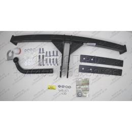 6501 Трейлер Фаркоп для Volvo XC70 2007-2016. Требуется подрезка бампера. Тип шара: A. Нагрузки: 1500/60 кг, масса фаркопа 16 кг (без электрики в комплекте)