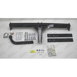 6501 Трейлер Фаркоп для Volvo XC70 2007-2016. Требуется подрезка бампера. Тип шара: A. Нагрузки: 1500/60 кг, масса фаркопа 16 кг (без электрики в комплекте)