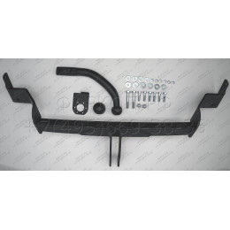 6751-A ORIS Фаркоп на Kia Ceed хетчбек 2012-2018, Hyundai i30 хетчбек 2012-2019. Необходима подрезка бампера. Тип шара: A. Нагрузки: 1500/75 кг, масса фаркопа 16,2 кг (без э