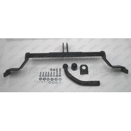 6751-A ORIS Фаркоп на Kia Ceed хетчбек 2012-2018, Hyundai i30 хетчбек 2012-2019. Необходима подрезка бампера. Тип шара: A. Нагрузки: 1500/75 кг, масса фаркопа 16,2 кг (без э