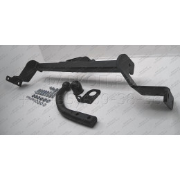 6751-A ORIS Фаркоп на Kia Ceed хетчбек 2012-2018, Hyundai i30 хетчбек 2012-2019. Необходима подрезка бампера. Тип шара: A. Нагрузки: 1500/75 кг, масса фаркопа 16,2 кг (без э