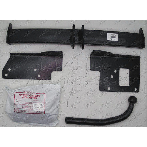 7310 Трейлер Фаркоп для Hyundai Tucson 2004-2010 (кроме двигателя 2,7 л), Kia Sportage 2005-2010, кроме авто с двумя выхлопными трубами без снятия и подрезки бампера. Тип шара: A. Нагрузки: 1200/60 кг, масса фаркопа 19 кг (без электрики в комплекте)