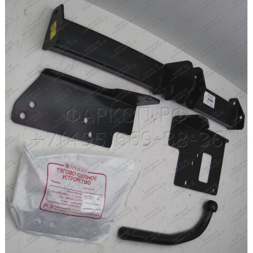 7310 Трейлер Фаркоп для Hyundai Tucson 2004-2010 (кроме двигателя 2,7 л), Kia Sportage 2005-2010, кроме авто с двумя выхлопными трубами без снятия и подрезки бампера. Тип шара: A. Нагрузки: 1200/60 кг, масса фаркопа 19 кг (без электрики в комплекте)