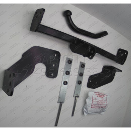 7711 Трейлер Фаркоп для Nissan X-Trail T31 2007-2014 без подрезки бампера. Тип шара: A. Нагрузки: 1200/60 кг, масса фаркопа 20 кг (без электрики в комплекте)