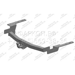 7810 Трейлер Фаркоп для Toyota Land Cruiser Prado 150 2009-2023 без снятия и подрезки бампера. Тип шара: A. Нагрузки: 1200/60 кг, масса фаркопа 16 кг (без электрики в к
