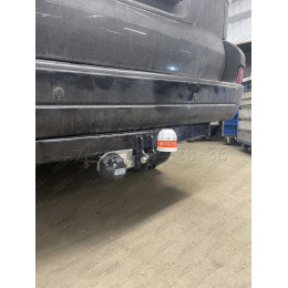 7810 Трейлер Фаркоп для Toyota Land Cruiser Prado 150 2009-2023 без снятия и подрезки бампера. Тип шара: A. Нагрузки: 1200/60 кг, масса фаркопа 16 кг (без электрики в к