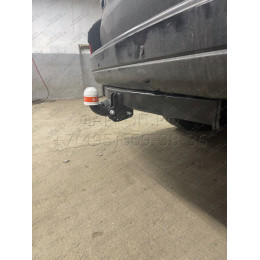 7810 Трейлер Фаркоп для Toyota Land Cruiser Prado 150 2009-2023 без снятия и подрезки бампера. Тип шара: A. Нагрузки: 1200/60 кг, масса фаркопа 16 кг (без электрики в к