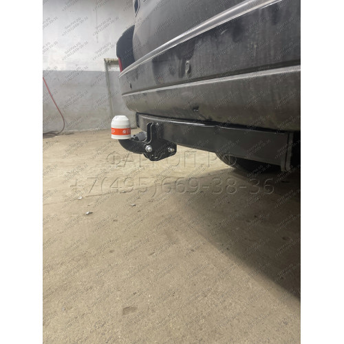 7810 Трейлер Фаркоп для Toyota Land Cruiser Prado 150 2009-2023 без снятия и подрезки бампера. Тип шара: A. Нагрузки: 1200/60 кг, масса фаркопа 16 кг (без электрики в комплекте)