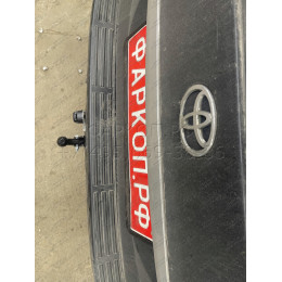 7810 Трейлер Фаркоп для Toyota Land Cruiser Prado 150 2009-2023 без снятия и подрезки бампера. Тип шара: A. Нагрузки: 1200/60 кг, масса фаркопа 16 кг (без электрики в к